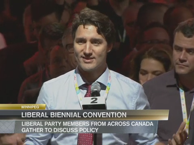 CPAC Special : 2016 Liberal Convention – Trudeau Speaks in Party Constitution Debate