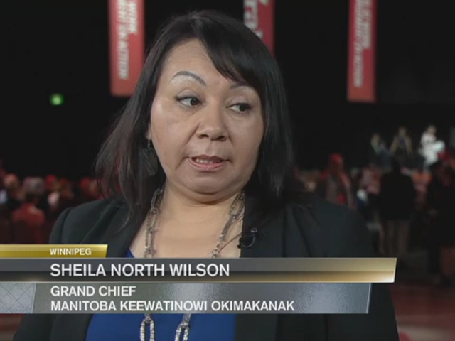 2016 Liberal Convention – Niigaan James Sinclair and Sheila North Wilson | CPAC Special | CPAC.ca