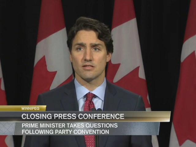 CPAC Special : 2016 Liberal Convention – Justin Trudeau Press Conference