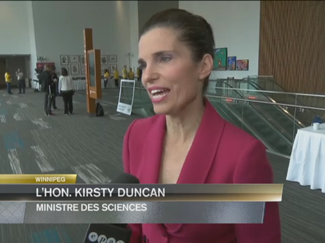 CPAC Special : 2016 Liberal Convention – Interview with Kirsty Duncan