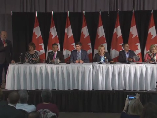 CPAC Special : 2016 Liberal Convention – Canada’s Mayors