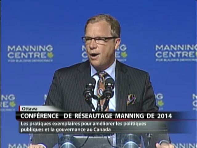 Brad Wall | Podium | CPAC.ca