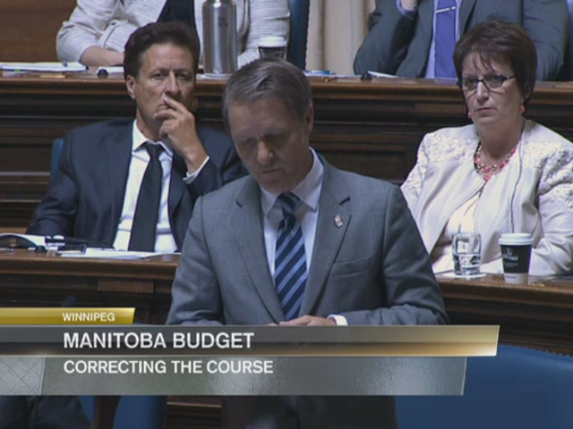 Public Record : 2016 Manitoba Budget Address