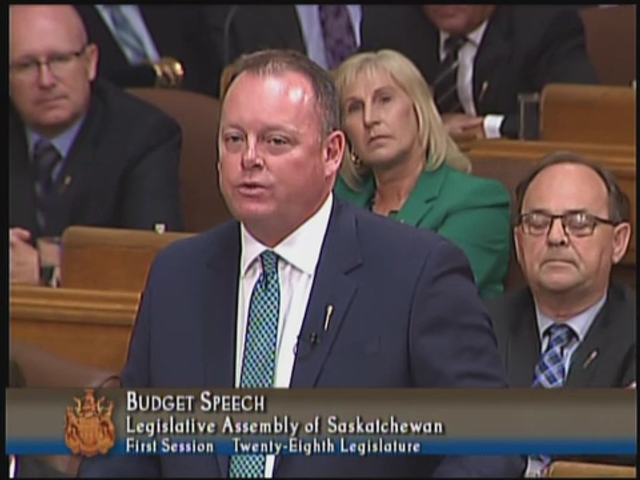 Public Record : 2016 Saskatchewan Budget Address