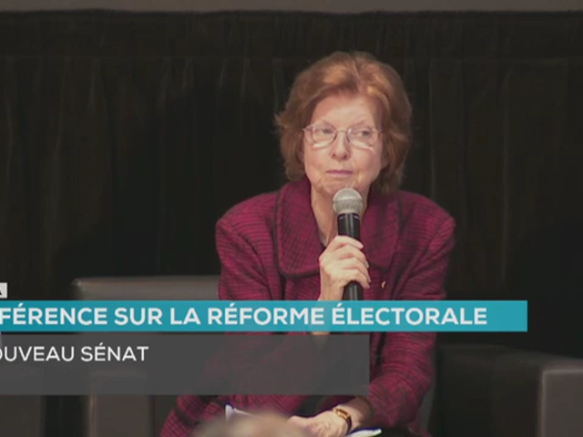 Public Record : Electoral Reform Conference - The New Senate