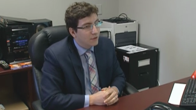 La Politique sur le Terrain : Pierre Luc Dusseault