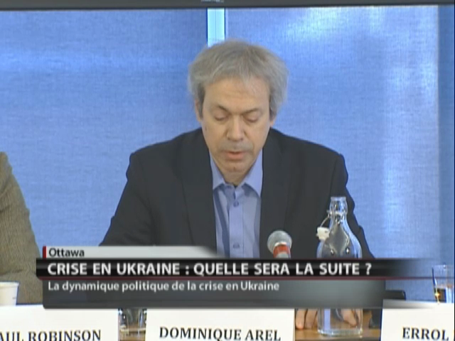 Public Record : The Ukraine Crisis: What Next?