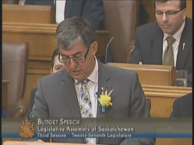 Public Record : Saskatchewan 2014-2015 Budget Address