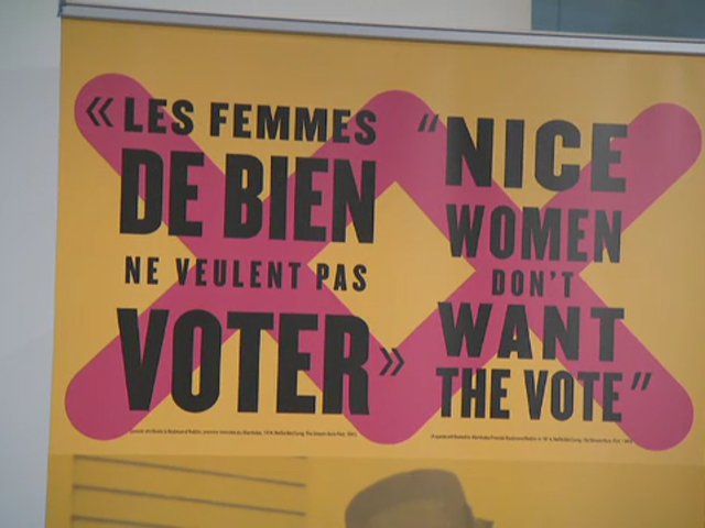 Manitoba Women Vote | Le saviez-vous ? | CPAC.ca