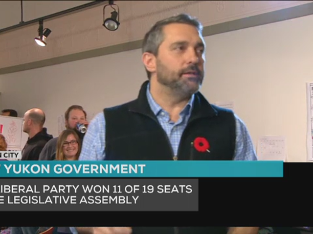 CPAC Special : Yukon Premier Sandy Silver Victory Speech