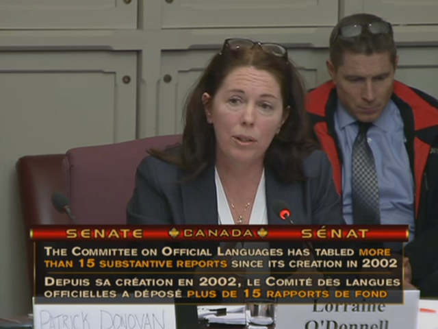 In Committee from the Senate of Canada : Official Languages - November 14, 2016
