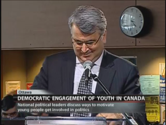 Public Record : iVote-JeVote - Youth Democratic Engagement Event