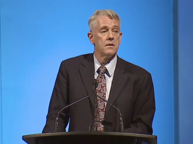 Headline Politics : Jean-Pierre Blais at IIC Conference