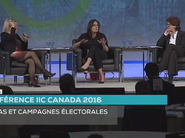 Headline Politics : 2016 IIC Conference – The Media and Elections