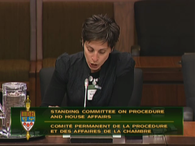 In Committee from the House of Commons : Procedure and House Affairs - April 2, 2014