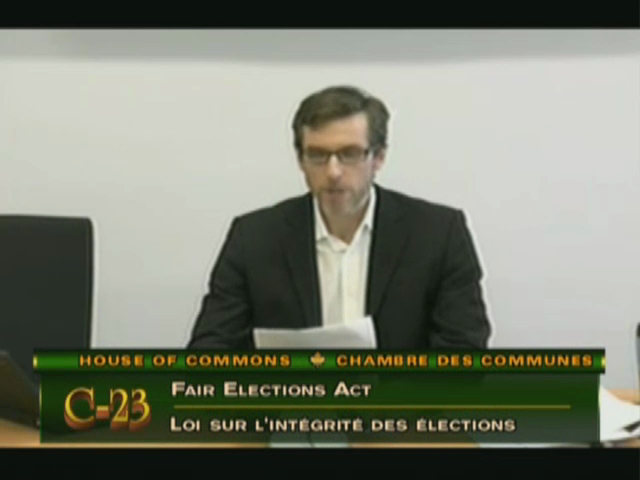 In Committee from the House of Commons : Procedure and House Affairs - April 3, 2014