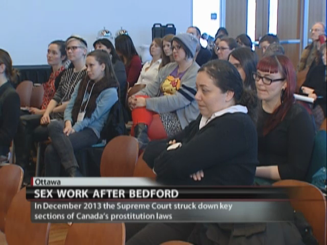 Dossier public : L'industrie du sexe après Bedford - Réforme juridique au Canada