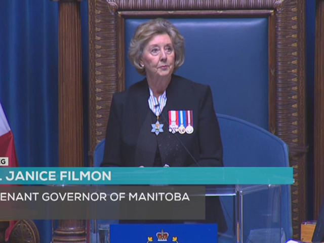 Public Record : Manitoba Speech from the Throne