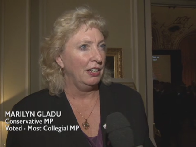 On the Bright Side : Prix des parlementaires de l’année