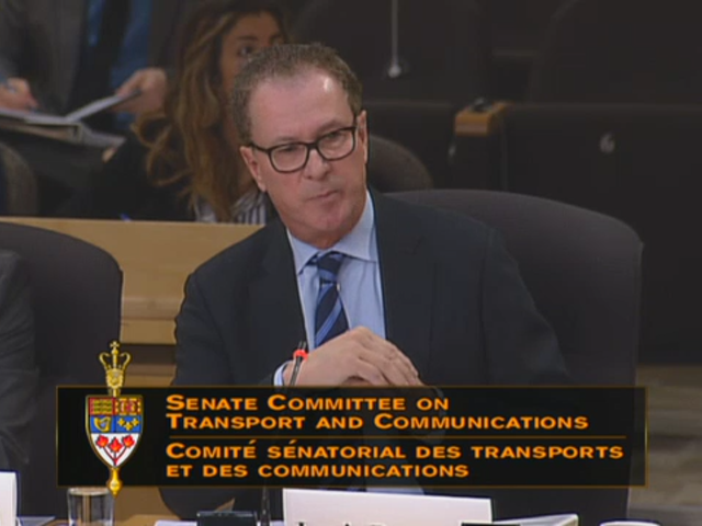 In Committee from the Senate of Canada : Transport and Communications - January 31, 2017