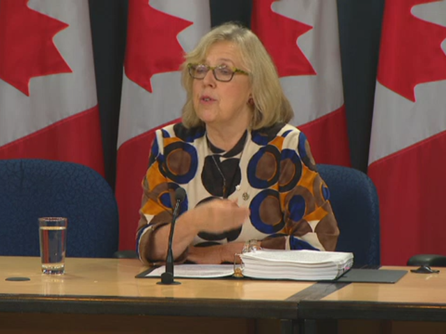 Headline Politics : News Conference – Elizabeth May on Electoral Reform