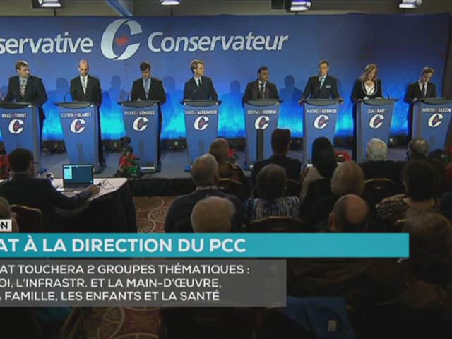Headline Politics : Conservative Leadership Debate – Moncton, N.B.