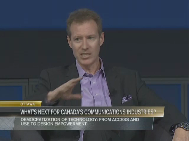 Public Record : IIC Conference - Democratization of technology