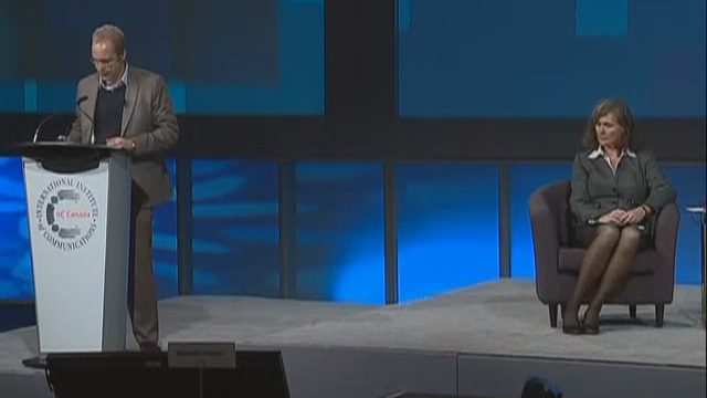 Public Record : IIC Conference - What do Canadian communication consumers want?