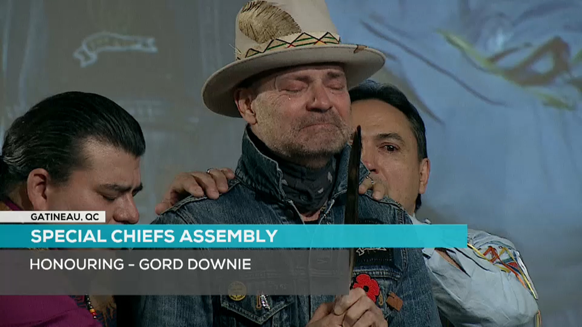 Headline Politics : AFN Special Chiefs Assembly  – Gord Downie