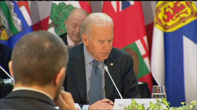 Headline Politics : Joe Biden in Ottawa – First Ministers’ Meeting