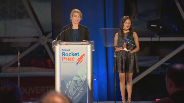 On the Bright Side : Prix Shaw-Rocket