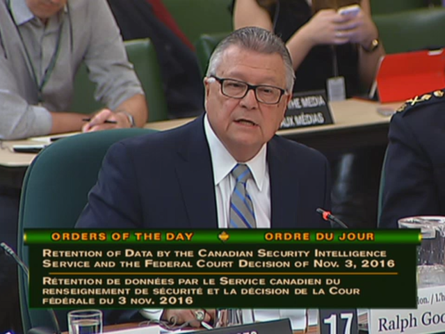 In Committee from the House of Commons : Public Safety and National Security - December 8, 2016