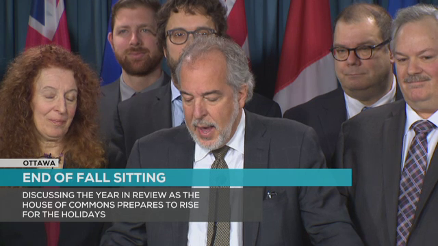 Headline Politics : News Conference – Bloc Québécois Caucus