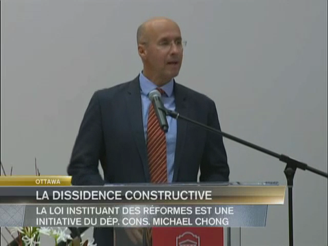 Public Record : Constructive Dissent: A relic of Canada's Parliamentary Past?