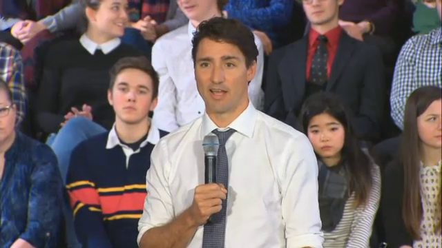 Headline Politics : Prime Minister’s Cross-Country Tour –  Kingston, Ont.