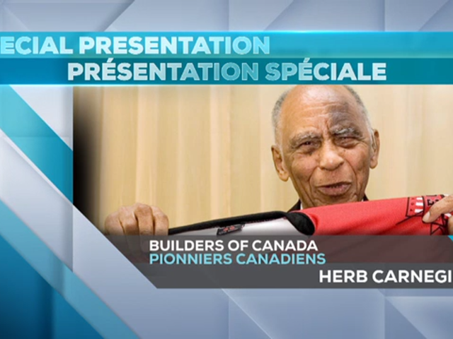 Builders of Canada : Herb Carnegie