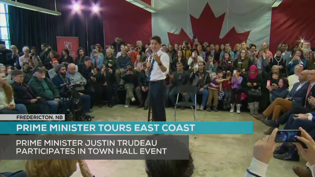 Headline Politics : Prime Minister’s Cross-Country Tour – Fredericton, N.B.