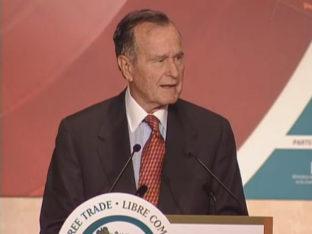 CPAC Special : George H.W. Bush at McGill University – June 1999