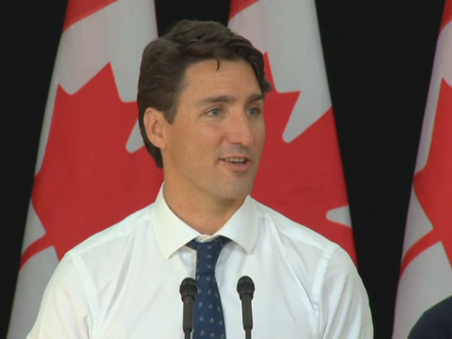 Headline Politics : News Conference – Justin Trudeau in Fredericton, N.B.