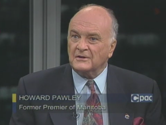 Builders of Canada : Howard Pawley