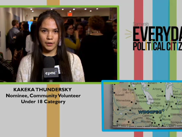 On the Bright Side : Gala des prix « Les citoyens politiques au quotidien » de Samara