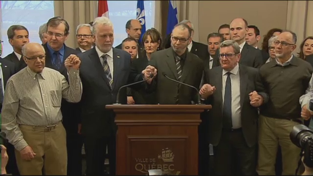 Headline Politics : Quebec Mosque Attack – Local Responses