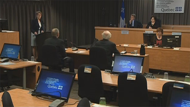 Inquiries on CPAC : Commission Charbonneau - November 3, 2014 (Part 1 of 2)