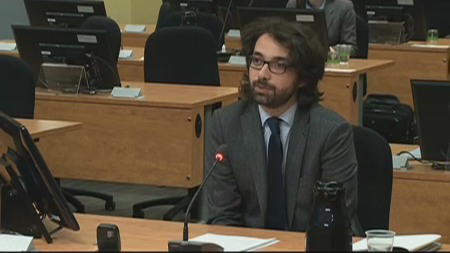 Inquiries on CPAC : Commission Charbonneau - November 3, 2014 (Part 2 of 2)