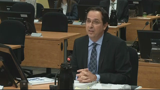 Inquiries on CPAC : Commission Charbonneau - November 13, 2014 (Part 1 of 2)