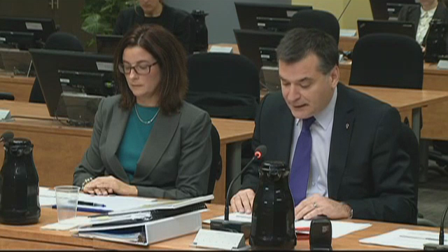 Inquiries on CPAC : Commission Charbonneau - November 14, 2014
