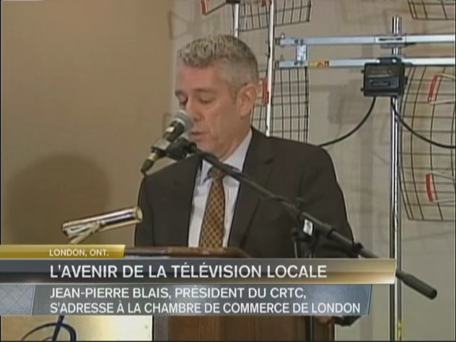 Podium : Jean-Pierre Blais