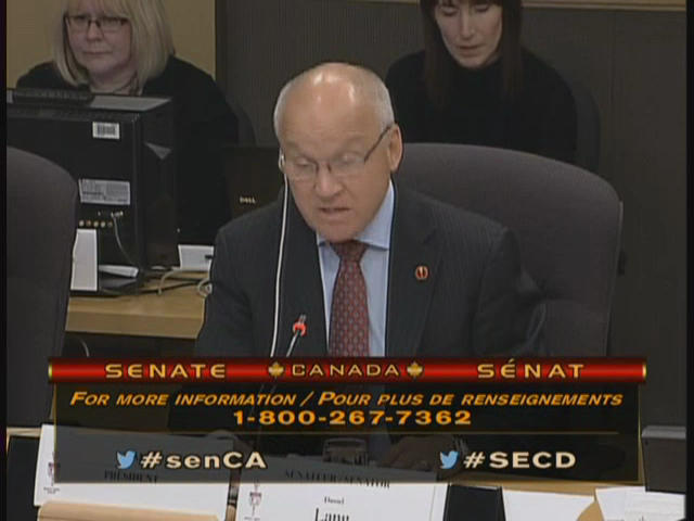 In Committee from the Senate of Canada : National Defence - February 2, 2015 - Part 1
