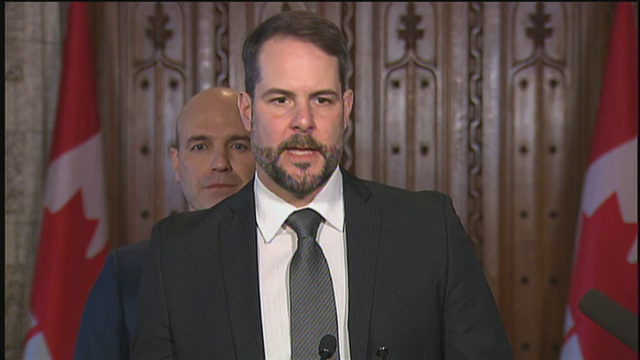 Headline Politics : News Conference – NDP on Electoral Reform