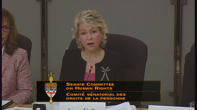 In Committee from the Senate of Canada : Human Rights - February 1, 2017